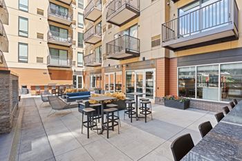 Outdoor kitchen